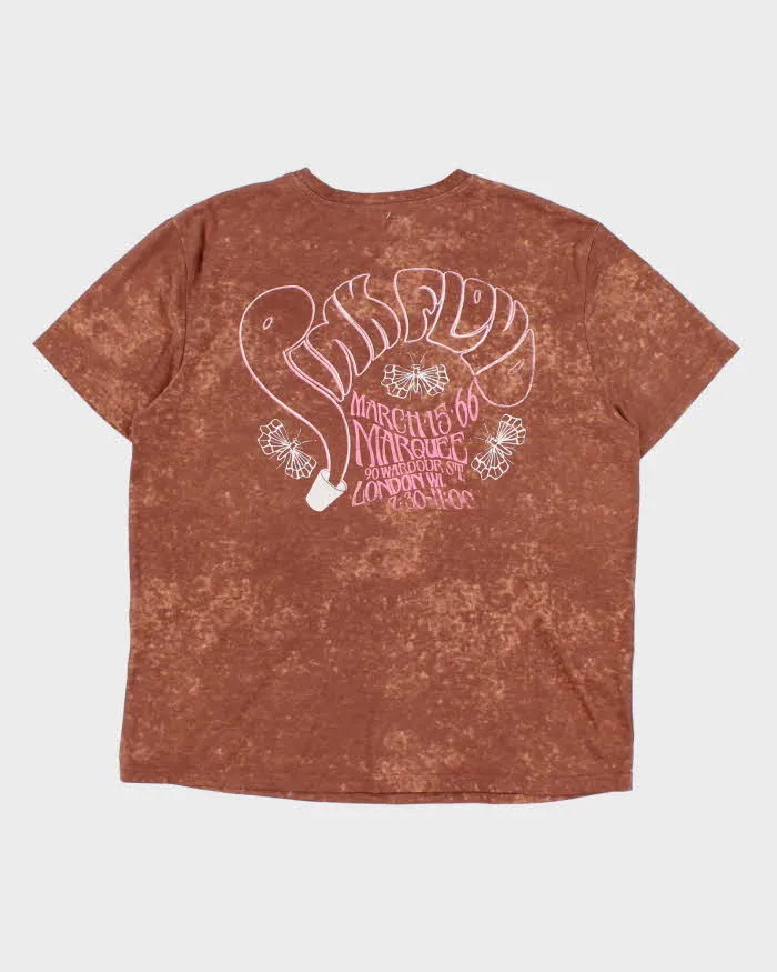 Mens Brown Pink Floyd Graphic T-Shirt - XL sold by Rokit product image thumbnail 2