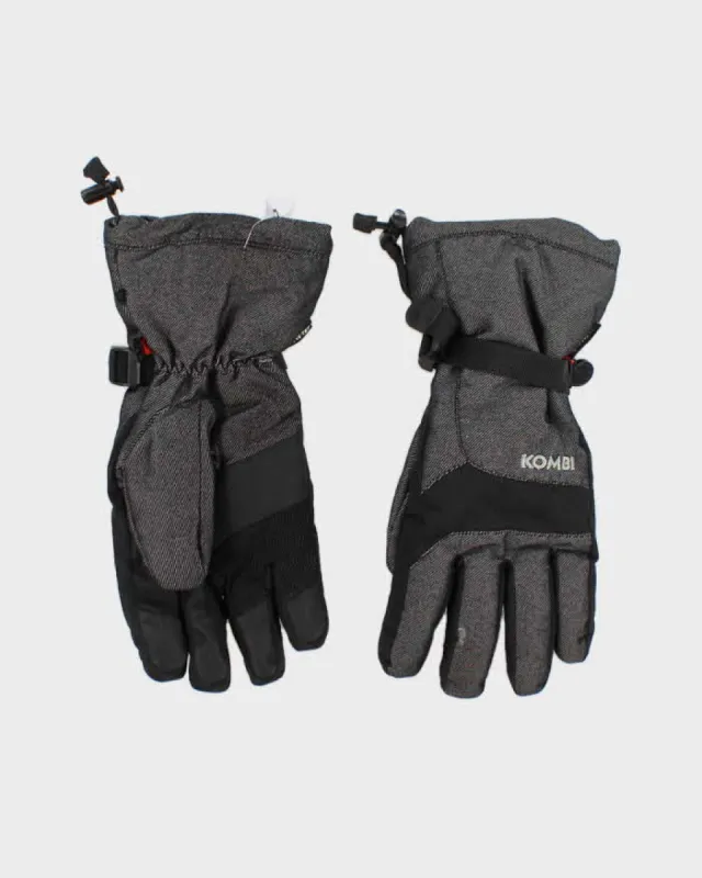 Mens Grey Kombi Gore-tex Gloves - L sold by Rokit