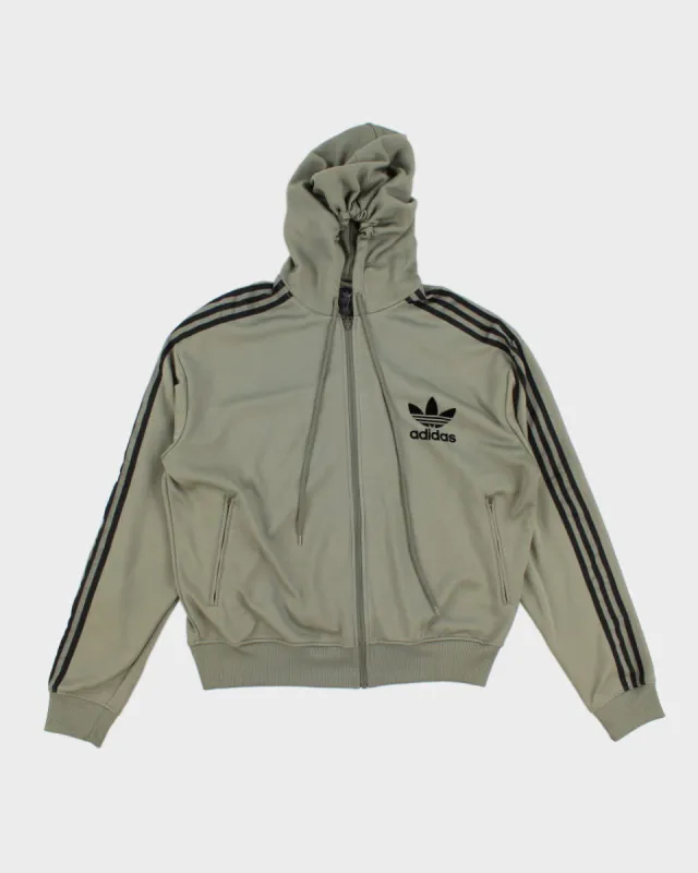 Vintage Men's Green Adidas zip up Hoodies & Sweatshirts - XL sold by Rokit