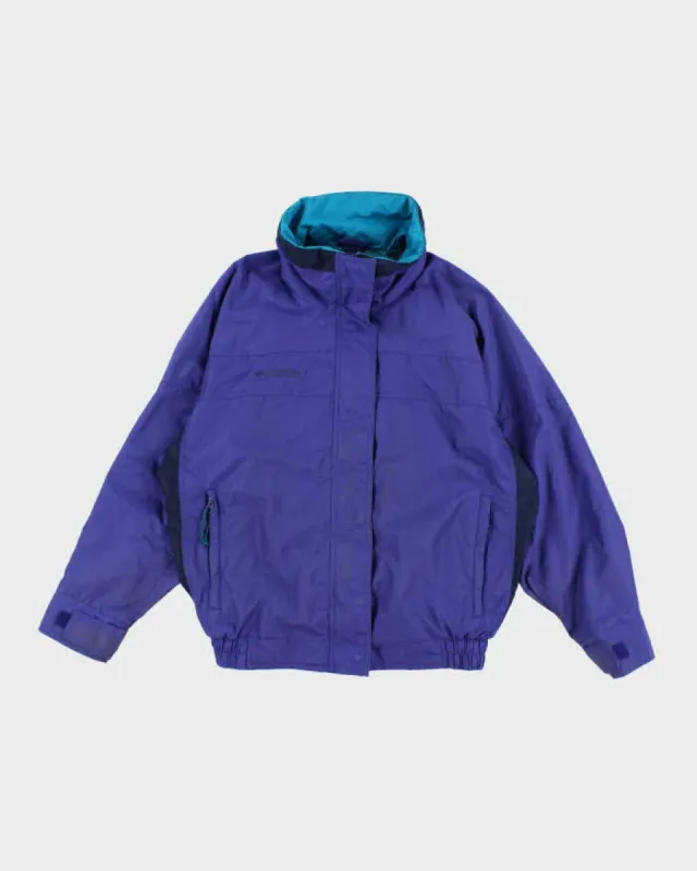 Womens Columbia Iris Blue Ski Jacket - S made by Columbia