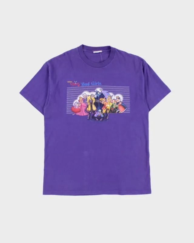 Vintage 90s/00s Disney Villians T-Shirt - L sold by Rokit