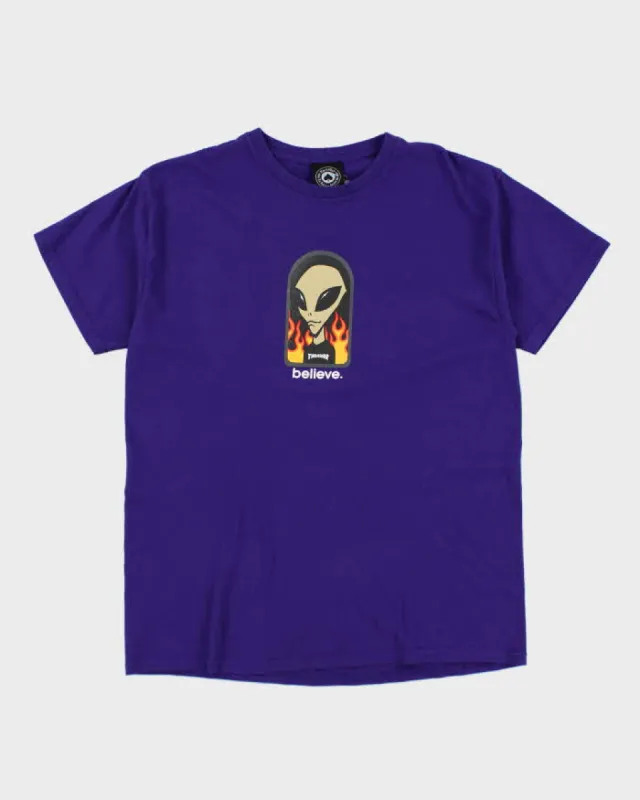 Thrasher Magazine x Alien Workshop Believe T-Shirt - L made by Thrasher
