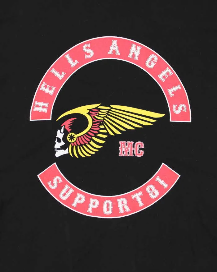 Hells Angels Graphic T-shirt - XL sold by Rokit product image thumbnail 3