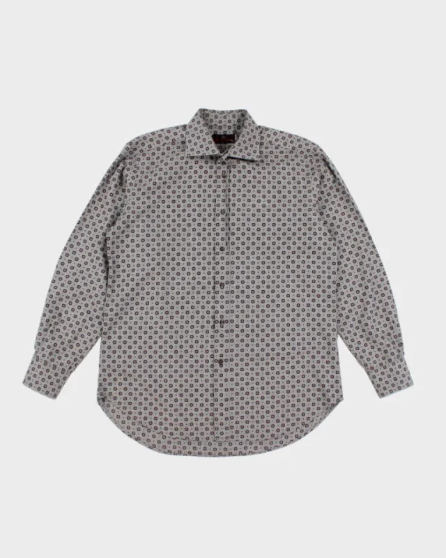 Vintage Etro Patterned Shirt - XXL sold by Rokit