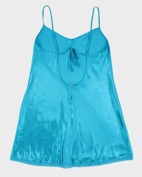 Y2k 00s La Senza Blue Slip Dress - XL sold by Rokit product image thumbnail 2