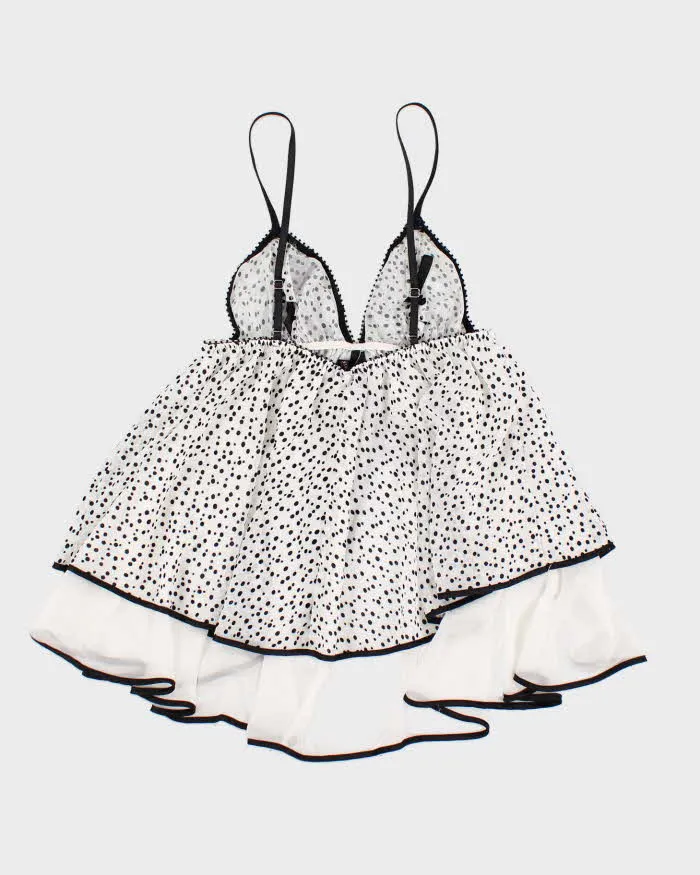 Y2k 00s Victoria's Secret Polka Dot Cami - L sold by Rokit product image thumbnail 2