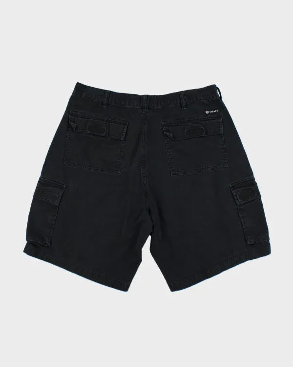 00s Chaps Black Cargo Shorts - W36 sold by Rokit product image thumbnail 2