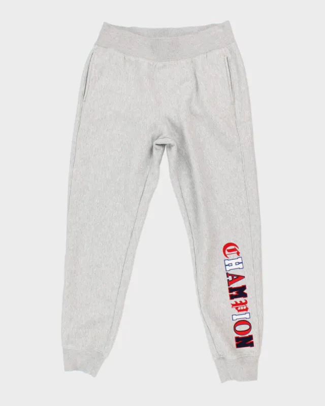 Womens Grey Champion Sweatpants - L made by Champion