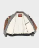 Vintage 80s Cooper Collegiate Rare 'Georgetown Hoyas' Bomber Jacket - L sold by Rokit