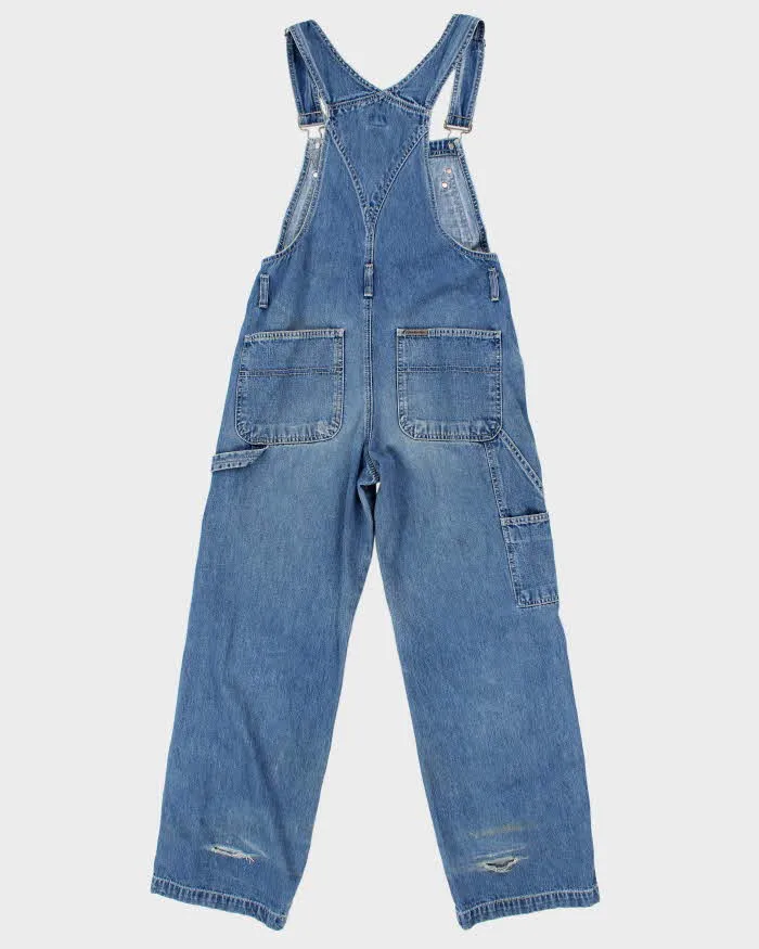 00s Calvin Klein Denim Long Dungarees - L sold by Rokit product image thumbnail 2