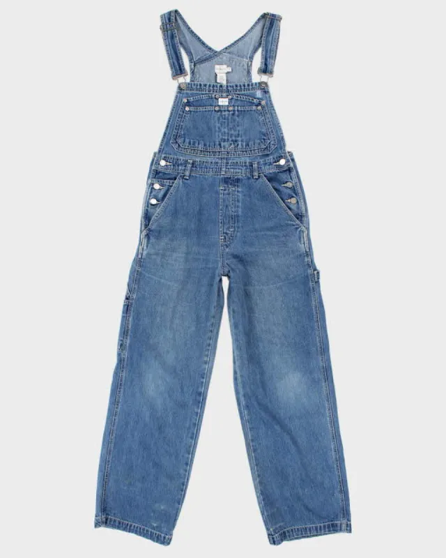 00s Calvin Klein Denim Long Dungarees - L sold by Rokit
