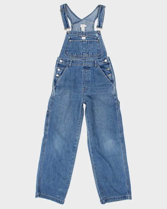 00s Calvin Klein Denim Long Dungarees - L sold by Rokit