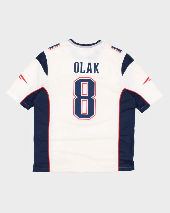 Men's Nike Patriots X NHL Olak Jersey - L sold by Rokit product image thumbnail 2