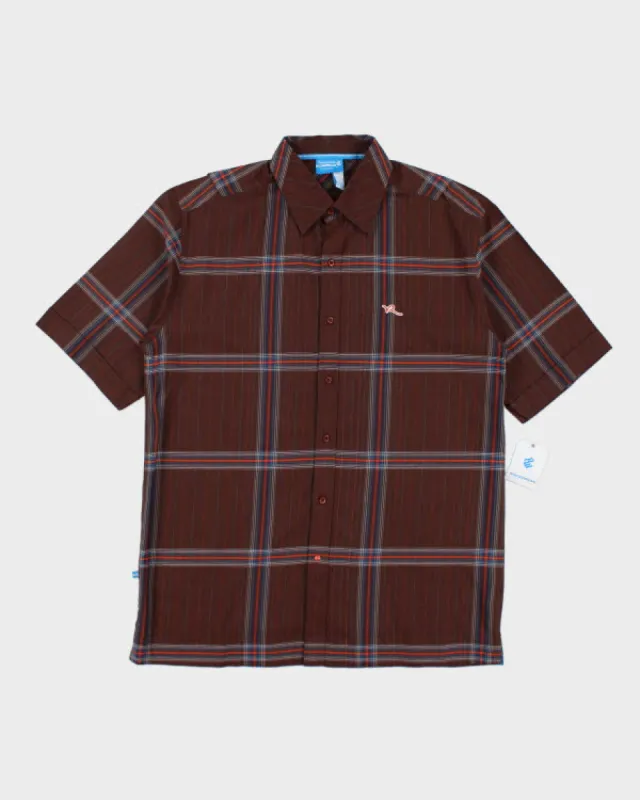 Deadstock Roca Wear Check Shirt - L sold by Rokit
