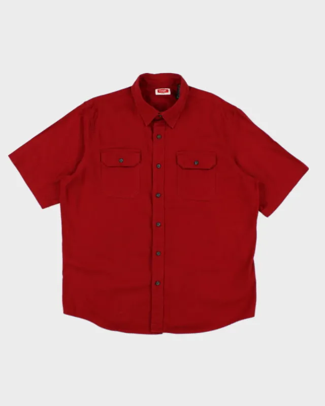 Wrangler Red Shirt - XL sold by Rokit