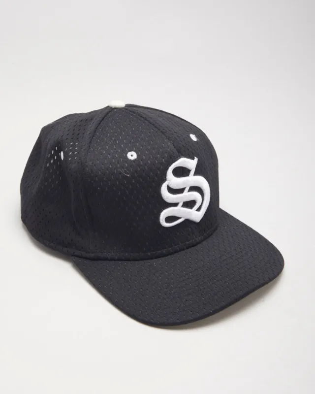 Stussy Old English Logo Cap sold by Rokit