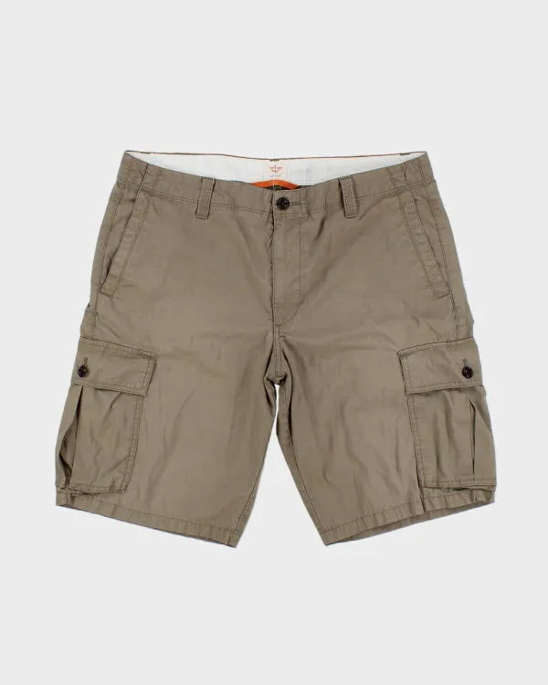 Vintage Wide Leg Dockers Cargo Shorts - W36 L10 sold by Rokit