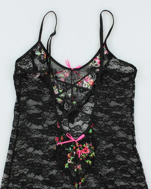 Y2k 00s La Vie En Rose Lace Cami - S sold by Rokit product image thumbnail 4