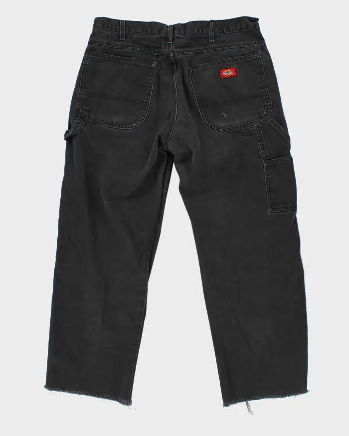 Dickies Black Workwear Trousers W34 L28 sold by Rokit product image thumbnail 2