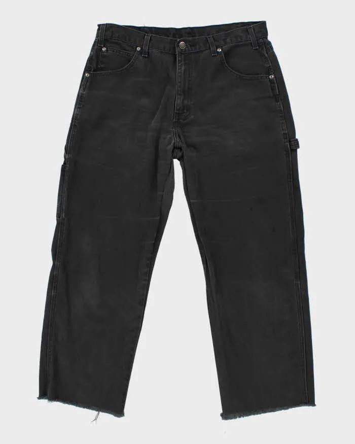 Dickies Black Workwear Trousers W34 L28 sold by Rokit