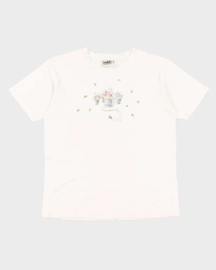 Vintage 90s Northern Reflections T-Shirt - L sold by Rokit