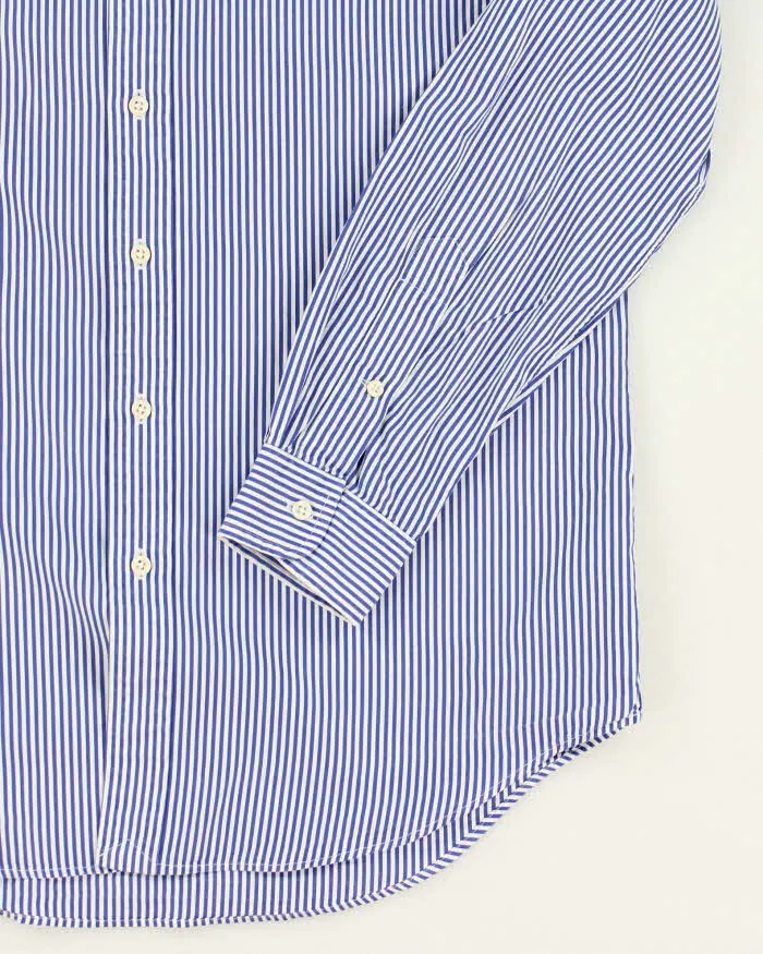 Ralph Lauren Stripe Long Sleeve Shirt - M sold by Rokit product image thumbnail 4
