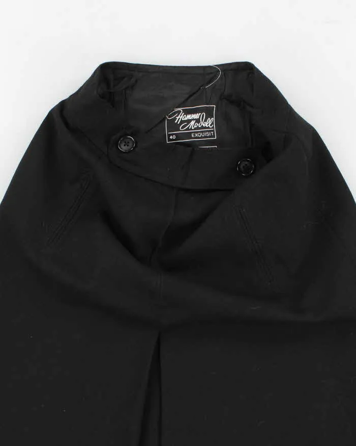 Vintage 1980s Black A-Line Skirt - S sold by Rokit product image thumbnail 3