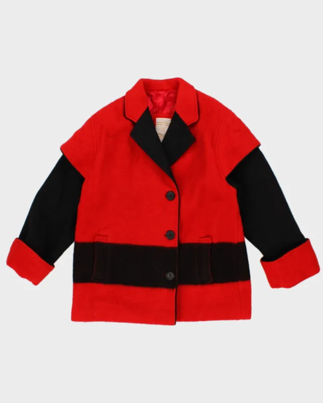 Vintage 50s Hudson's Bay Wool Coat - L sold by Rokit
