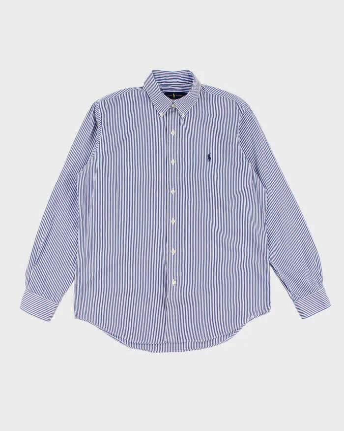 Ralph Lauren Stripe Long Sleeve Shirt - M sold by Rokit