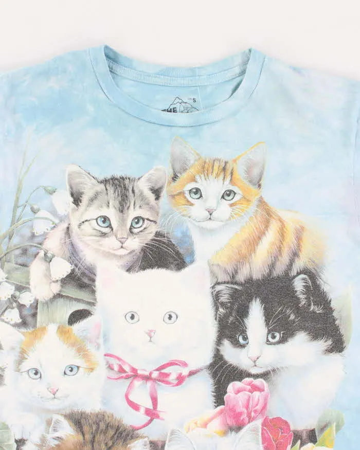 Vintage 2000's The Mountain All Over Print Cat T-Shirt - S sold by Rokit product image thumbnail 3