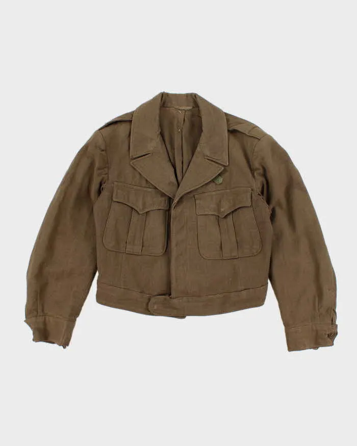 40s US Army Ike Jacket X-Small sold by Rokit