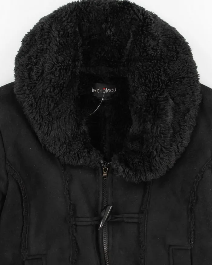 Women's Vintage 00s Le Chateau Faux Suede Jacket - XS sold by Rokit product image thumbnail 3