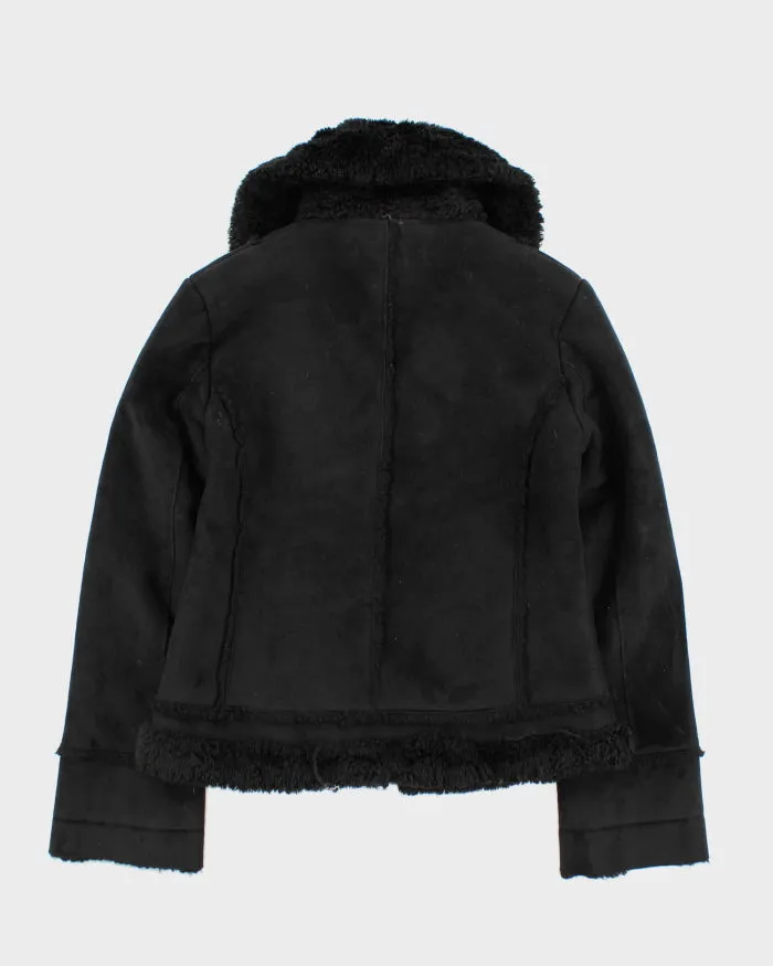 Women's Vintage 00s Le Chateau Faux Suede Jacket - XS sold by Rokit product image thumbnail 2