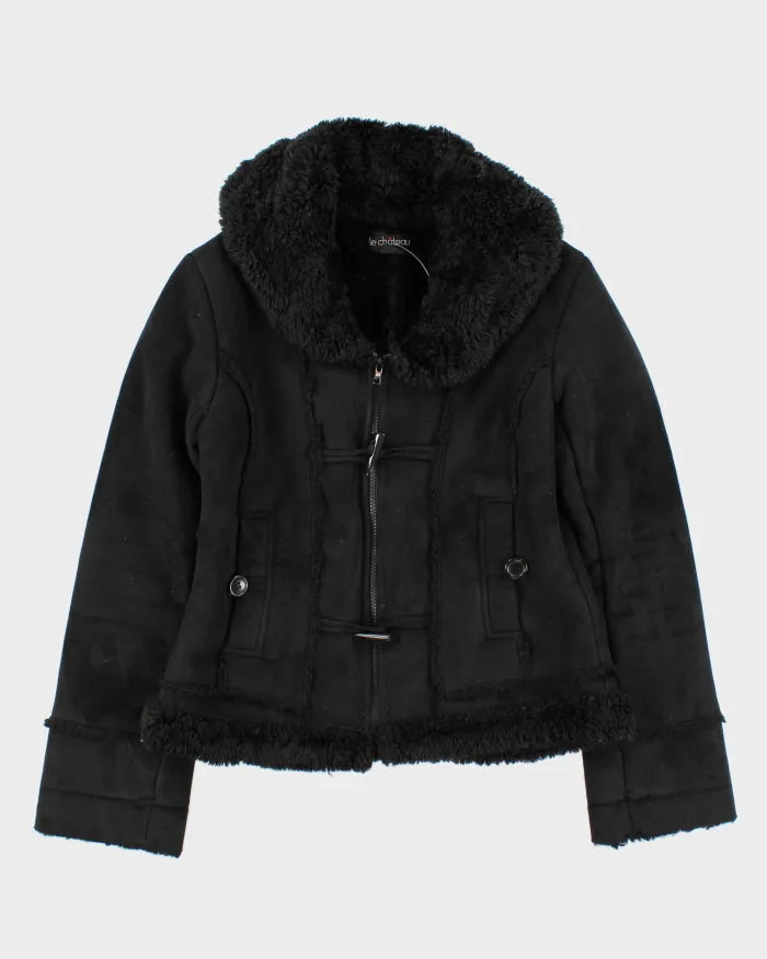 Women's Vintage 00s Le Chateau Faux Suede Jacket - XS sold by Rokit