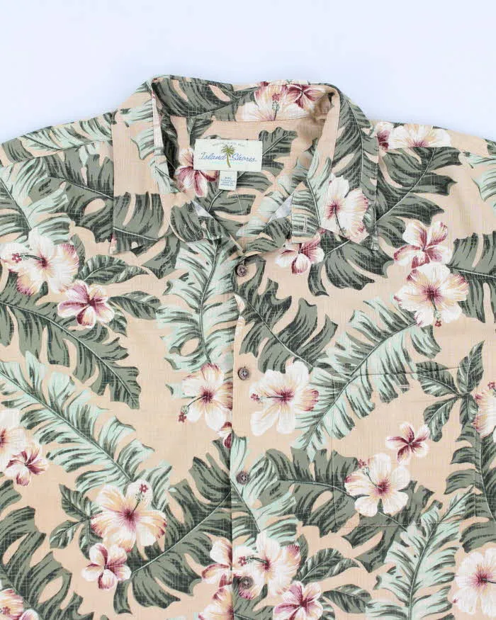 Vintage Island Shores Hawaiian Shirt - XXL sold by Rokit product image thumbnail 3
