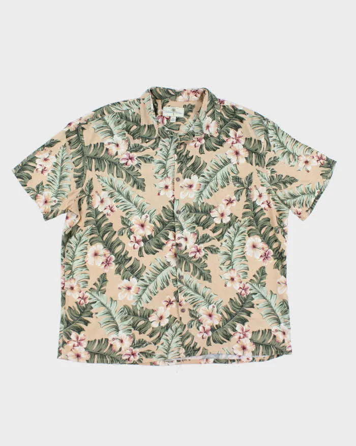 Vintage Island Shores Hawaiian Shirt - XXL sold by Rokit