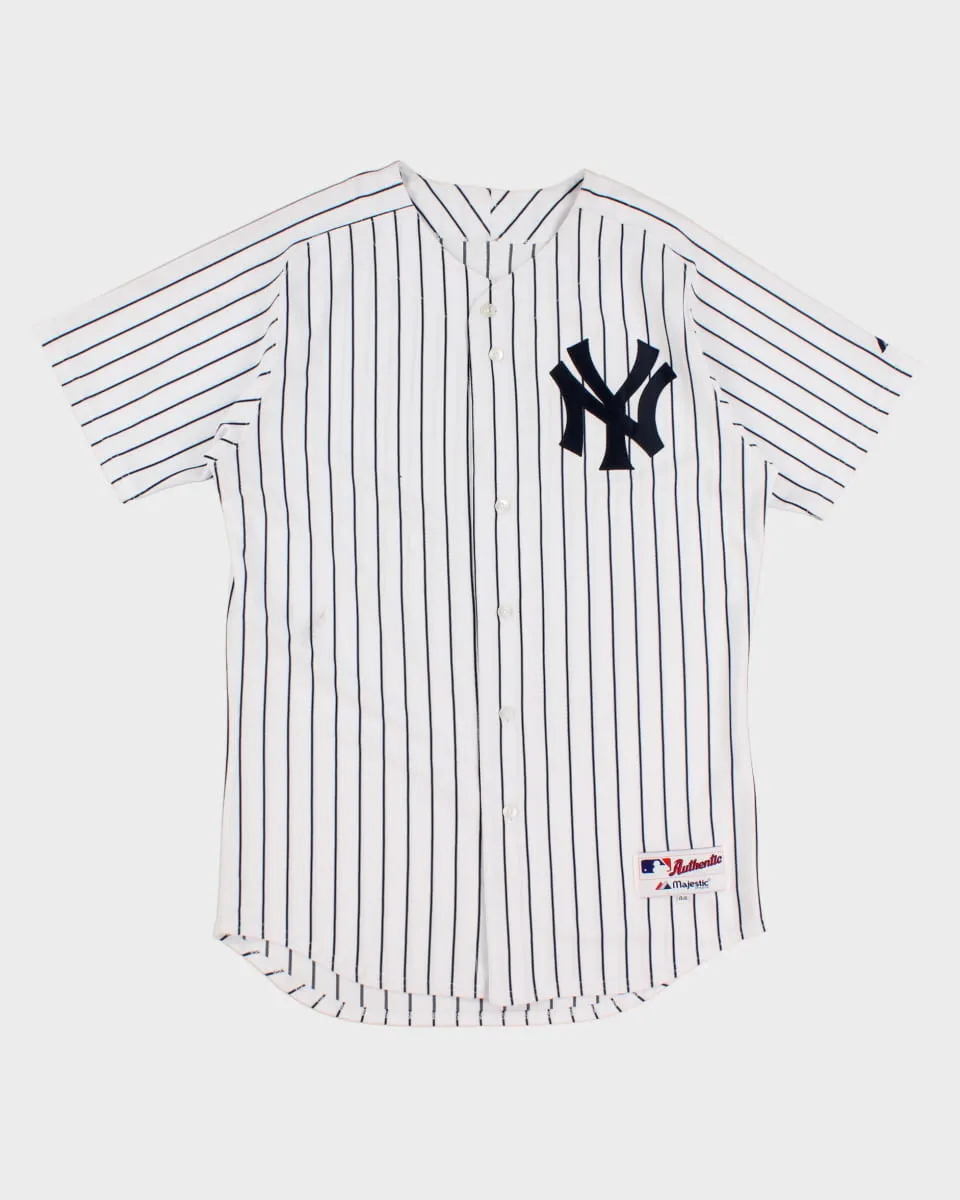 Majestic MLB x New York Yankees Pinstripe Jersey - L | Parallel