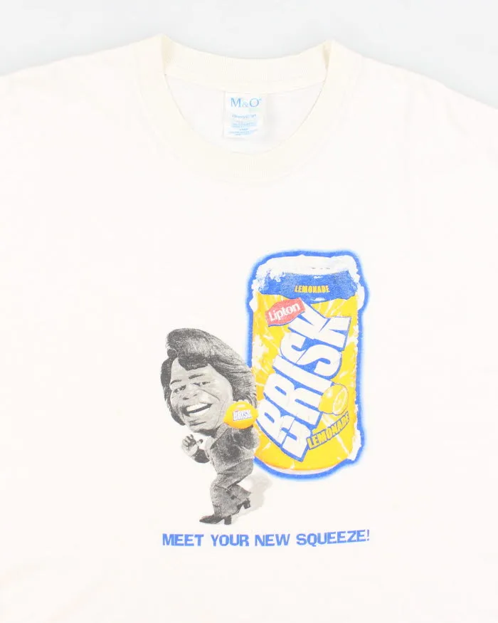 Vintage James Brown Brisk Promo T-Shirt - XL sold by Rokit product image thumbnail 3