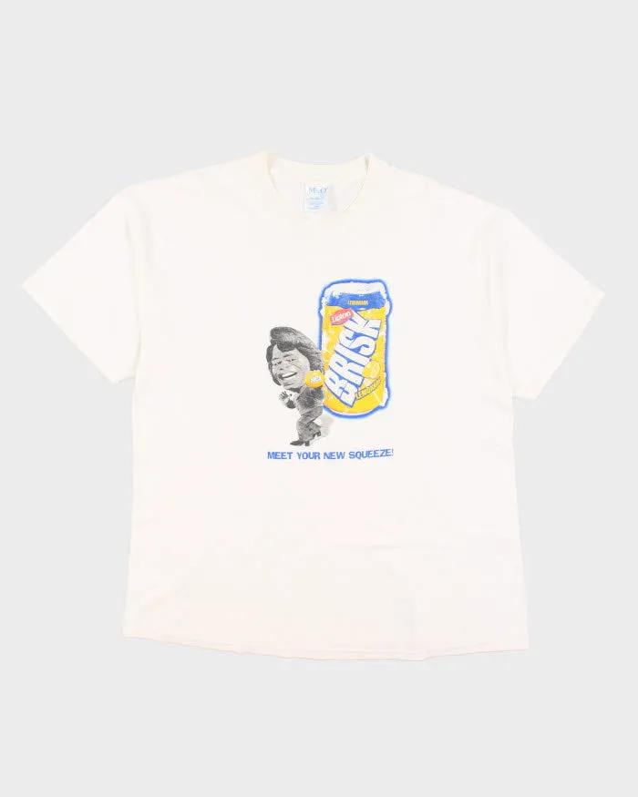 Vintage James Brown Brisk Promo T-Shirt - XL sold by Rokit