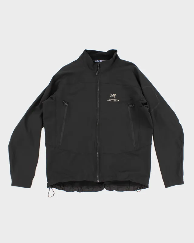Mens Black Arc'teryx Windbreaker Jacket - XL sold by Rokit
