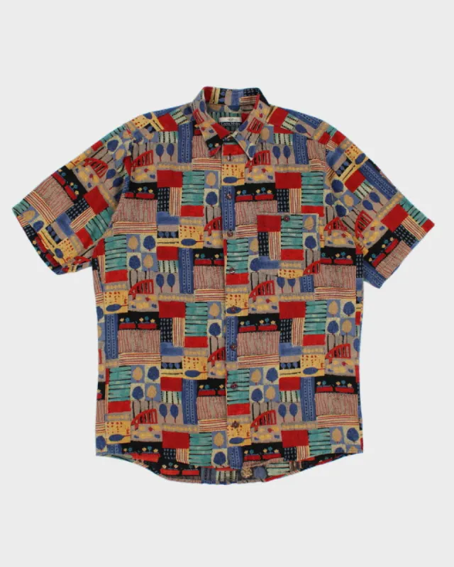 Vintage 90s Casa Moda Abstract Shirt - XXL sold by Rokit