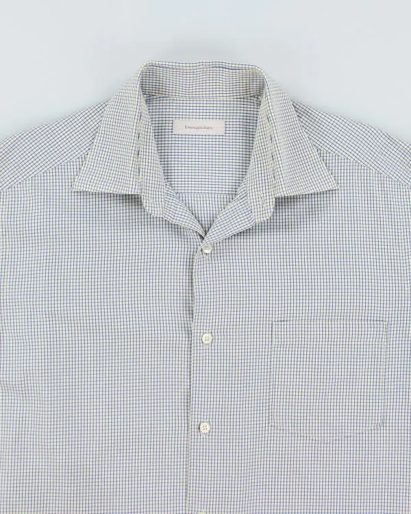 Ermenegildo Zegna Check Shirt - L sold by Rokit product image thumbnail 3