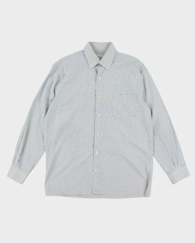 Ermenegildo Zegna Check Shirt - L sold by Rokit