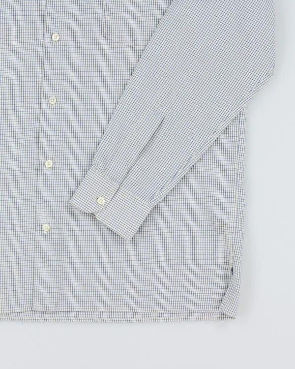 Ermenegildo Zegna Check Shirt - L sold by Rokit product image thumbnail 4