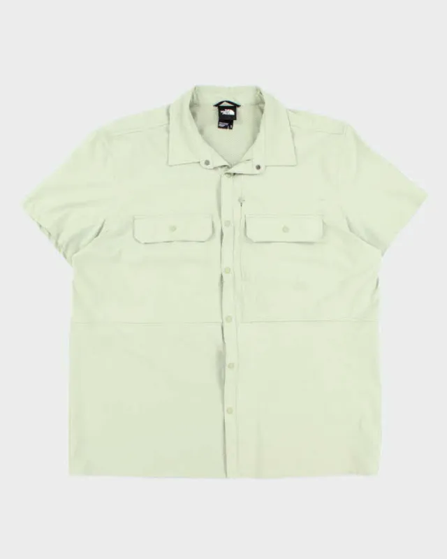 The North Face Active Green Shirt - XL made by Rokit