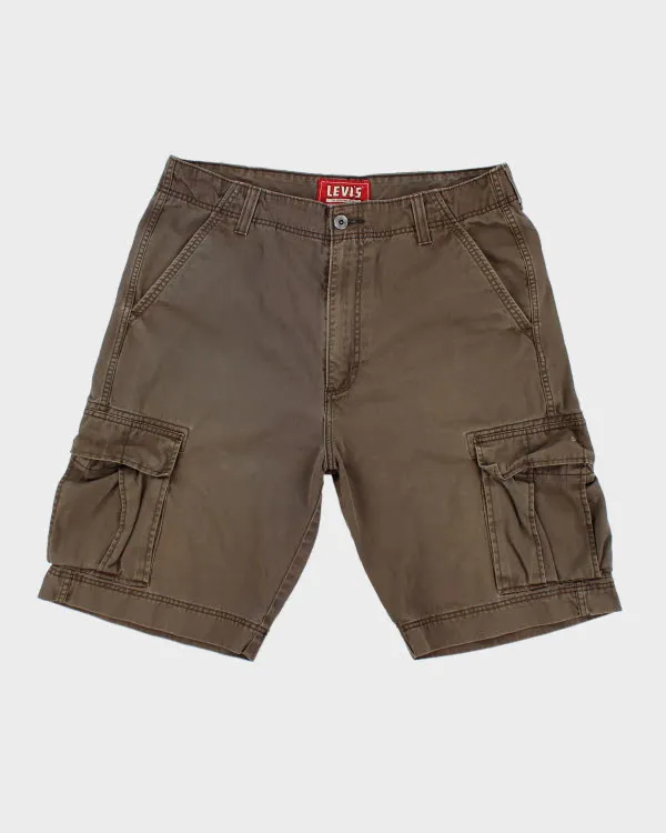 Vintage Levi's Heavyweight Baggy Cargo Shorts - W36 L11 sold by Rokit