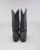 Vintage Black Cowboy Boots - UK4 sold by Rokit