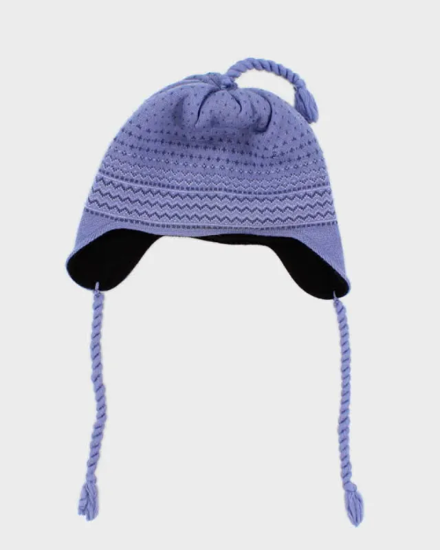 Unisex Blue Columbia Beanie - O/S sold by Rokit