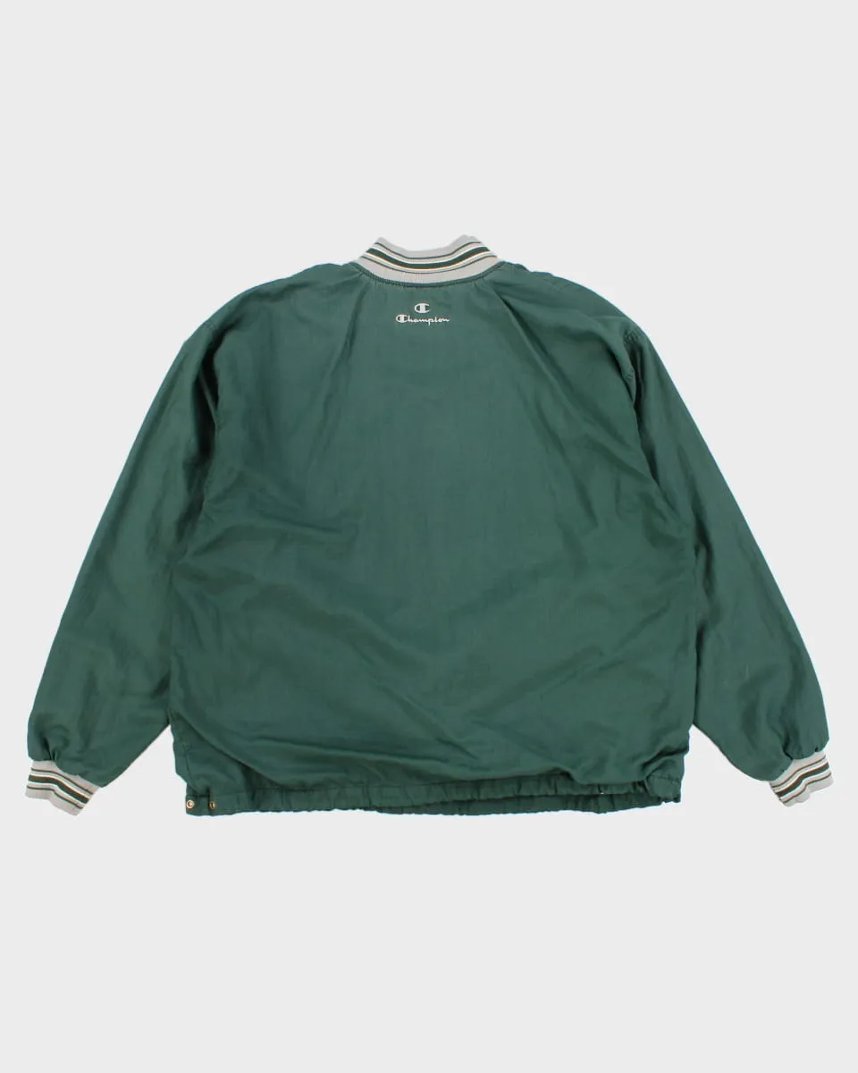 Vintage 90s Champion Quarter Zip Windbreaker - XL sold by Rokit product image thumbnail 2