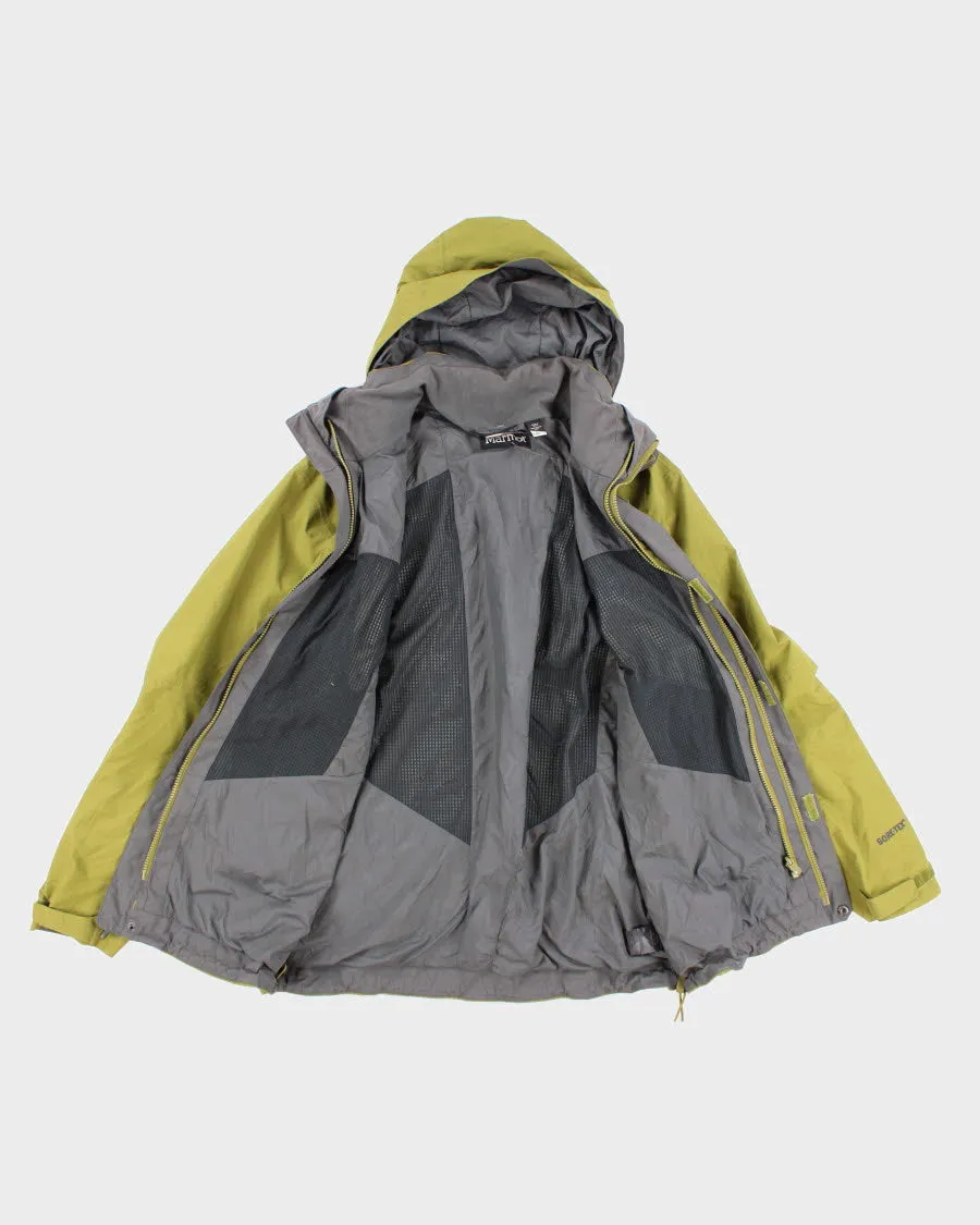 Mens Green Marmot Gore-Tex Hooded Jacket - L sold by Rokit product image thumbnail 4